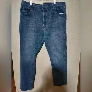 Wrangler mens jeans size 40X32 blue bootcut